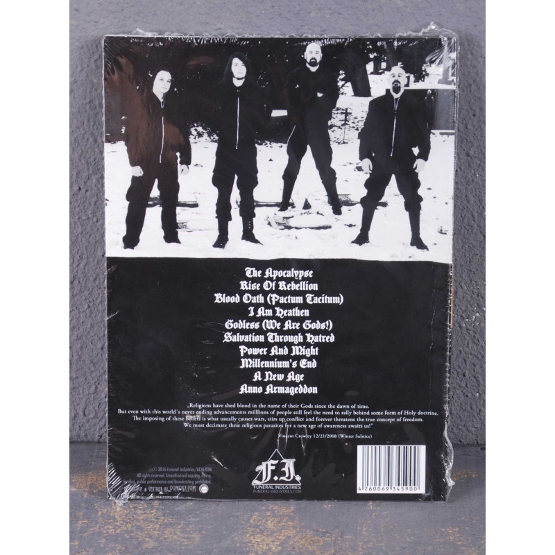 Acheron - The Final Conflict: Last Days Of God CD A5 Digi