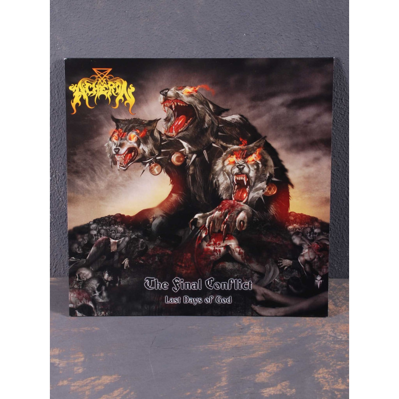 Acheron - The Final Conflict: Last Days Of God LP (Black Vinyl)