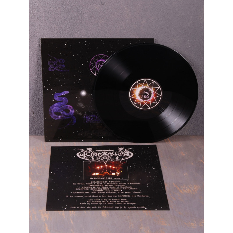 Acherontas - Black Blood Ceremony LP (Black Vinyl)