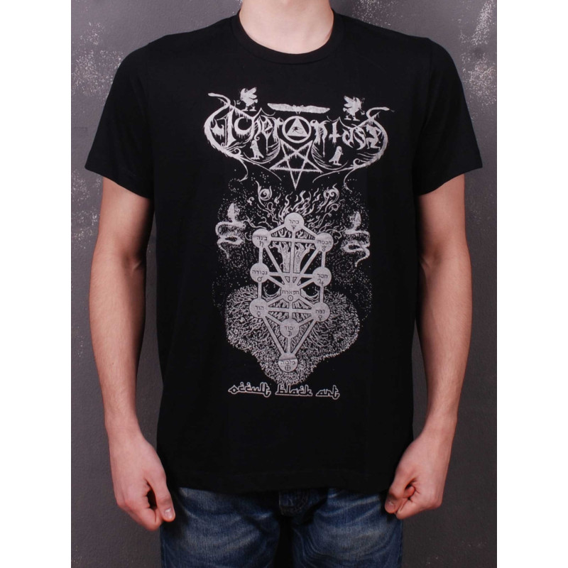 Футболка Acherontas - Occult Black Art
