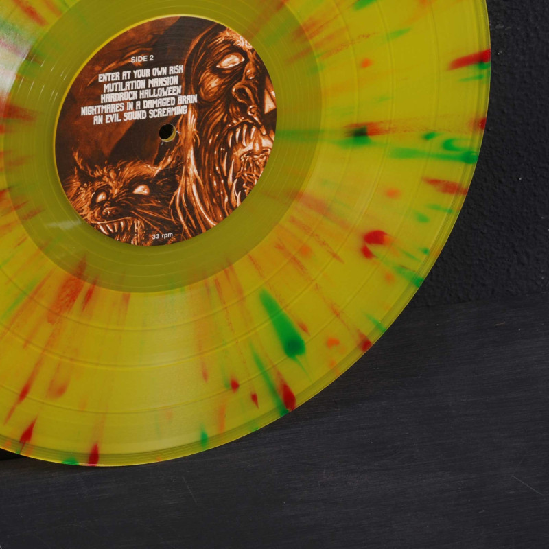 Acid Witch - Evil Sound Screamers LP (Autumn Splatter Vinyl)
