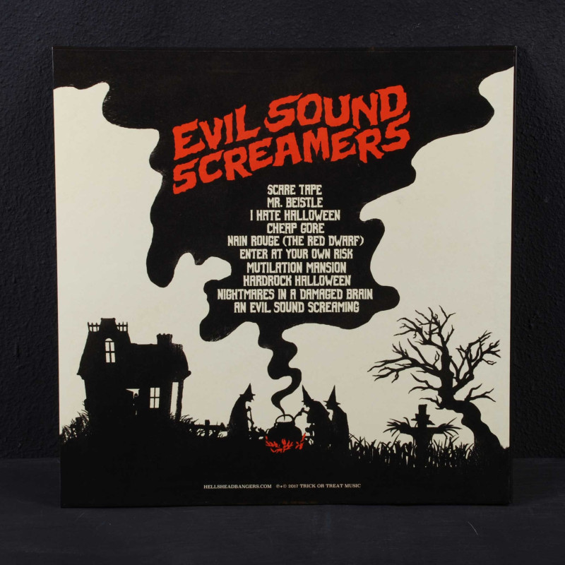 Acid Witch - Evil Sound Screamers LP (Picture Vinyl)