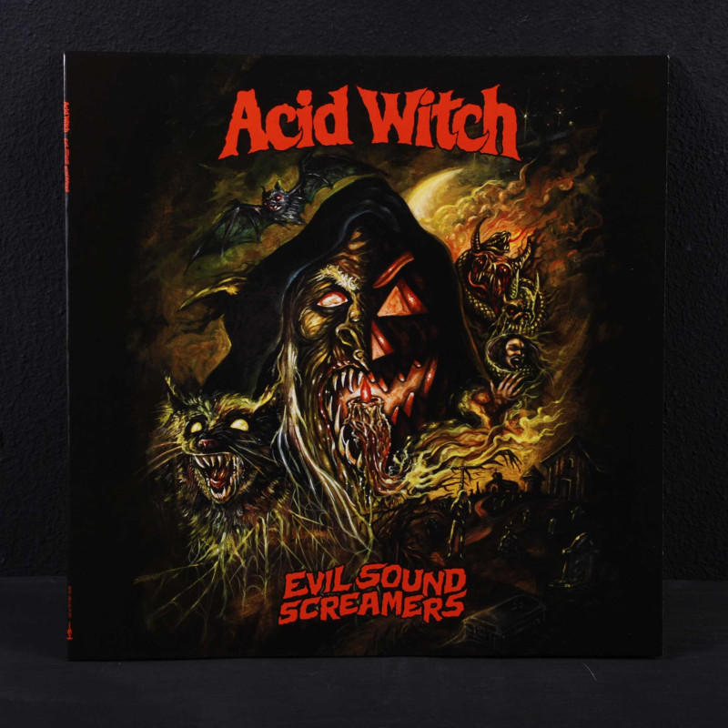 Acid Witch - Evil Sound Screamers LP (Black Vinyl)