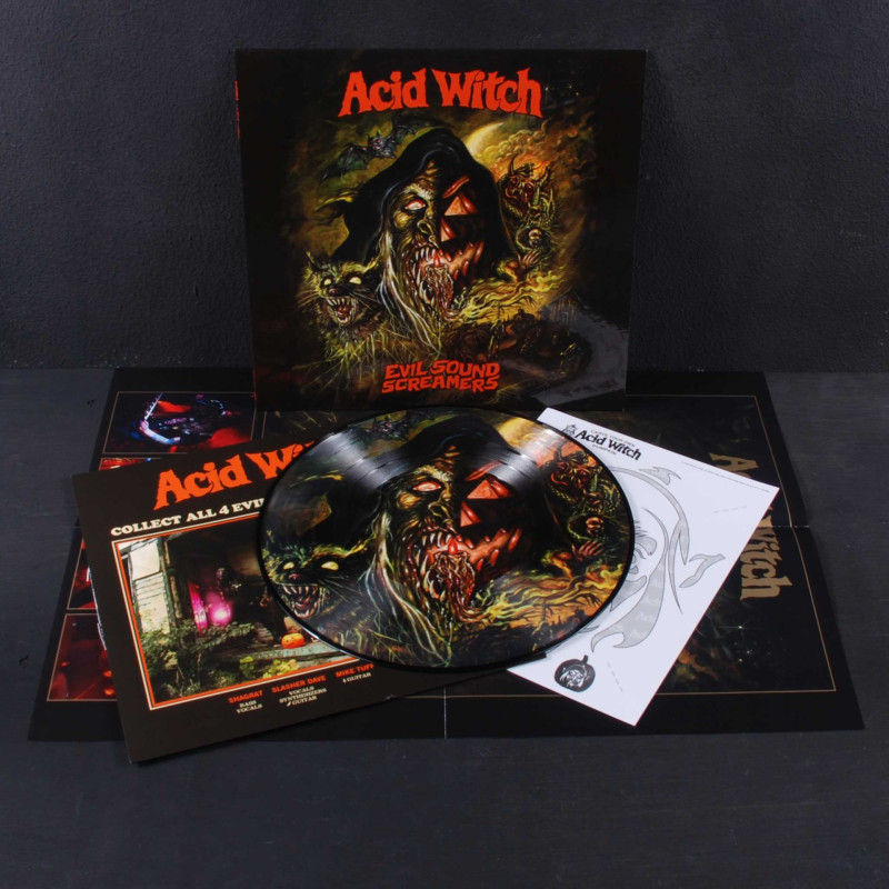 Acid Witch - Evil Sound Screamers LP (Picture Vinyl)