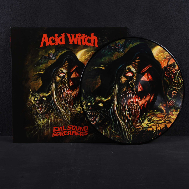 Acid Witch - Evil Sound Screamers LP (Picture Vinyl)