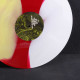 Acid Witch - Evil Sound Screamers LP (White / Red / Yellow Striped Vinyl)