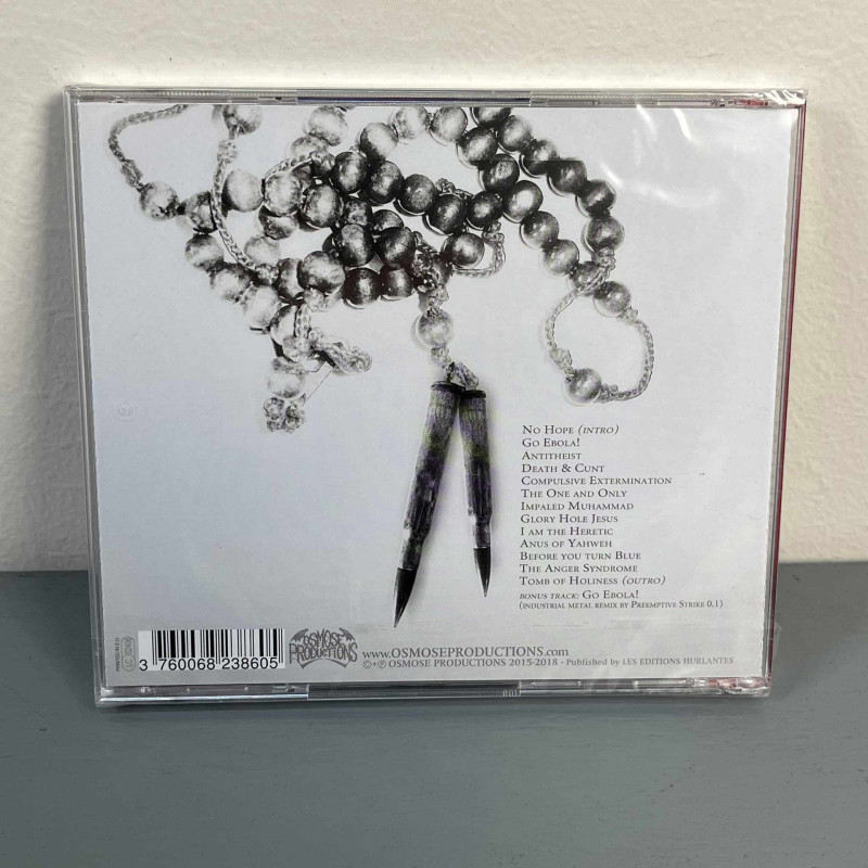 Ad Hominem - Antitheist CD (Remixed Edition)