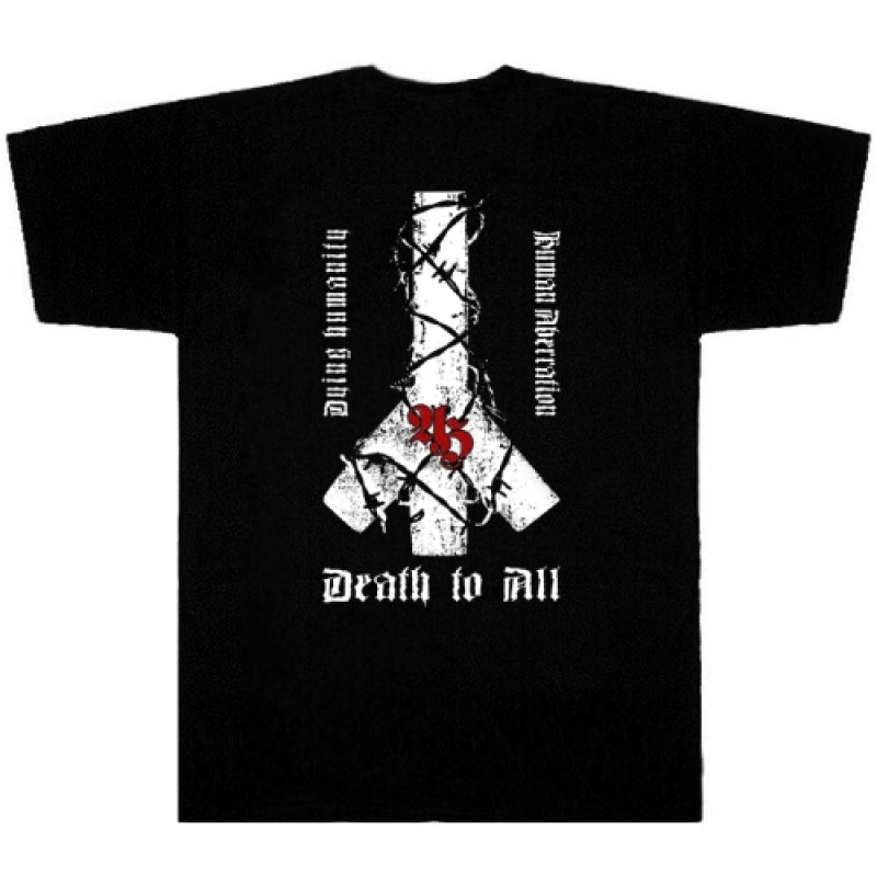 Футболка Ad Hominem - Death To All