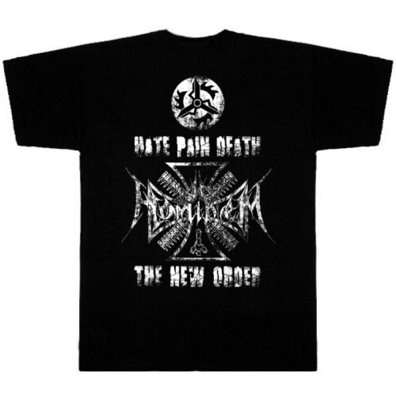 Футболка Ad Hominem - Encomium Of Terror