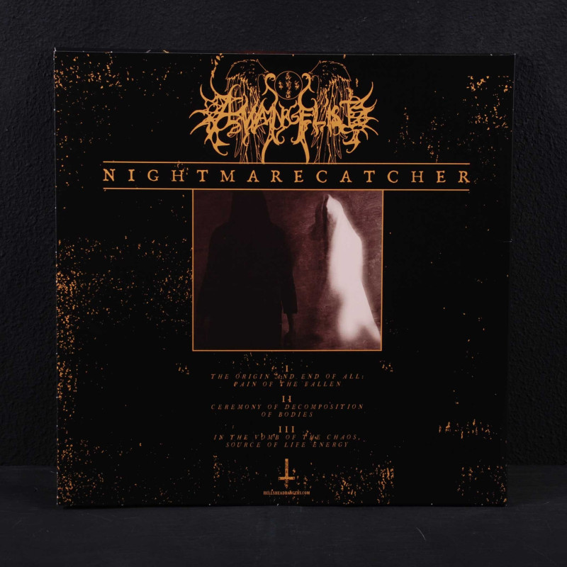 Aevangelist - Nightmarecatcher 2LP (Black Vinyl)