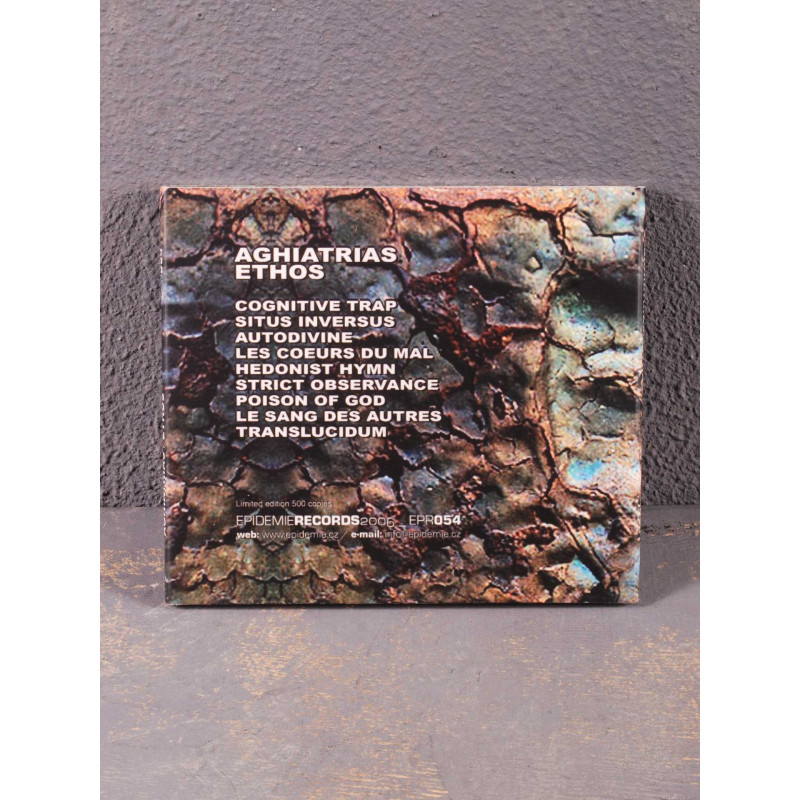Aghiatrias - Ethos CD Digi