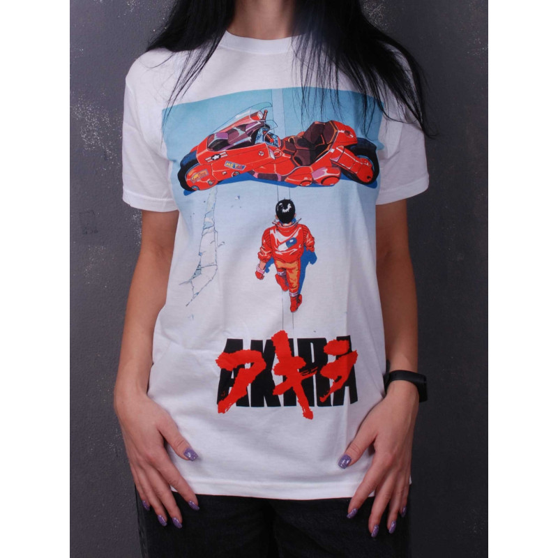 Футболка Akira (Anime) (FOTL) біла
