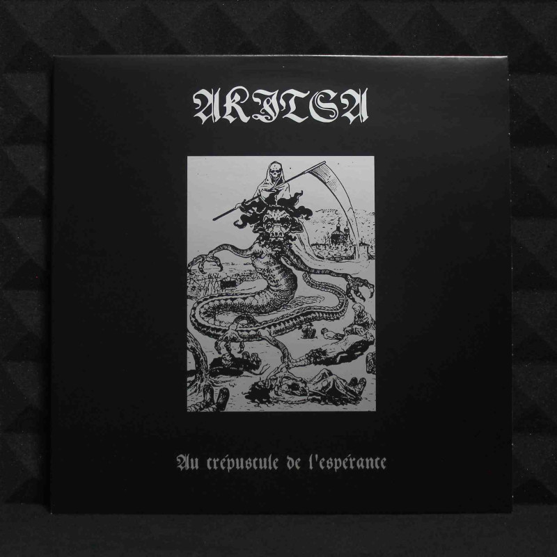 Akitsa - Au Crepuscule De L'Esperance 2LP (Black Vinyl)