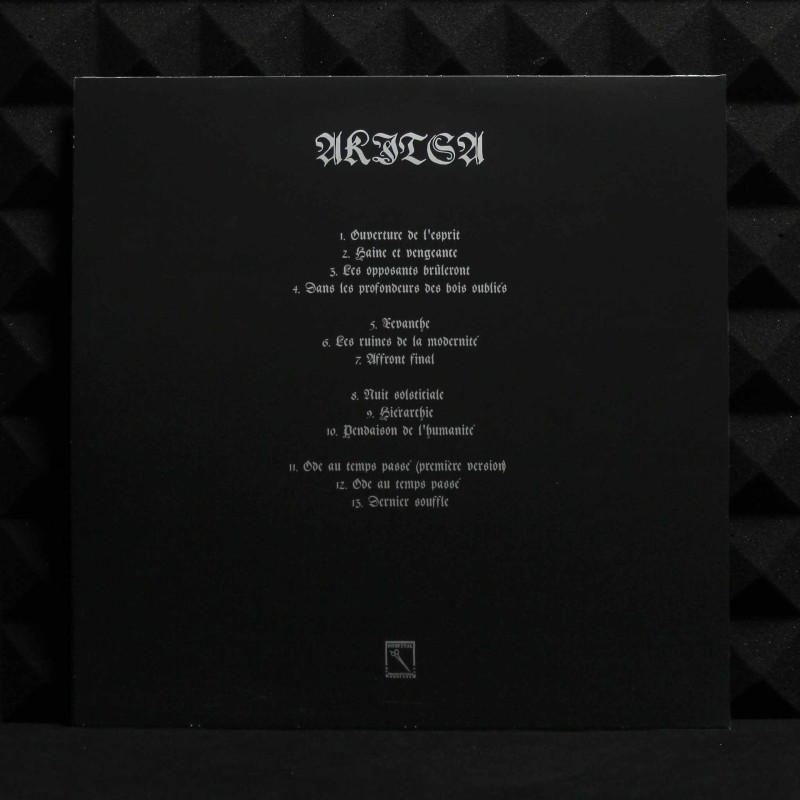 Akitsa - Goetie 2LP (Black Vinyl)
