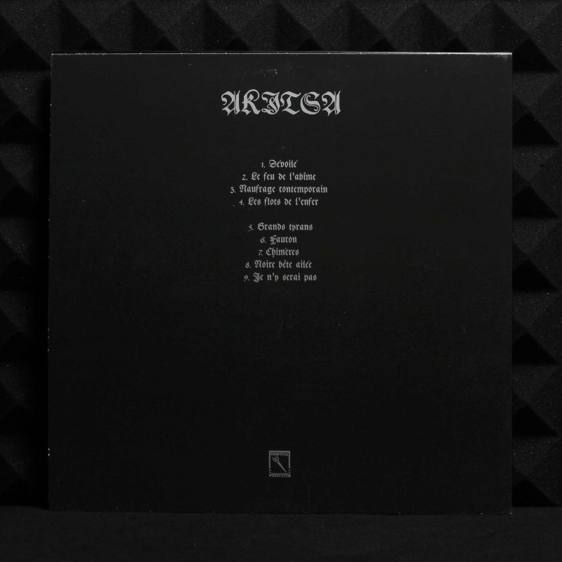 Akitsa - Grands Tyrans LP (Black Vinyl)
