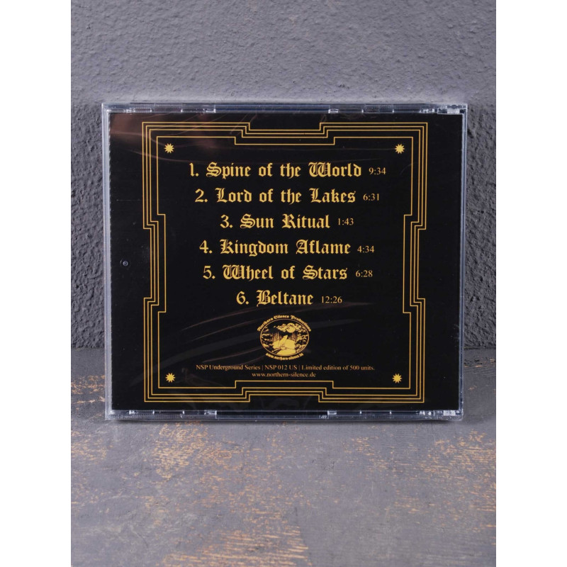 Alder Glade - Spine Of The World CD