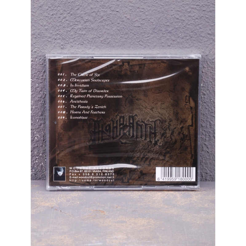 Alghazanth - Osiris-Typhon Unmasked CD