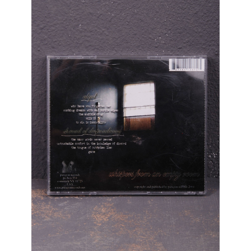 Algol / Shroud Of Despondency - Whispers From An Empty Room CD