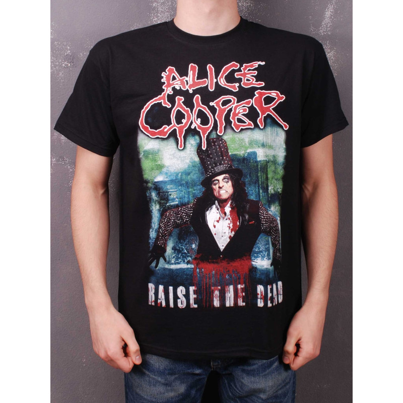 Футболка Alice Cooper - Rise The Dead