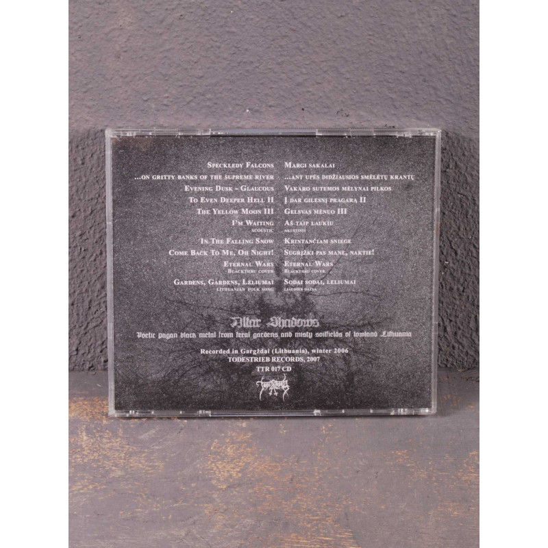 Altar Shadows - Margi Sakalai (Speckledy Falcons) CD