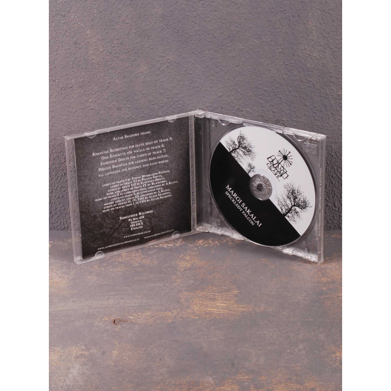 Altar Shadows - Margi Sakalai (Speckledy Falcons) CD