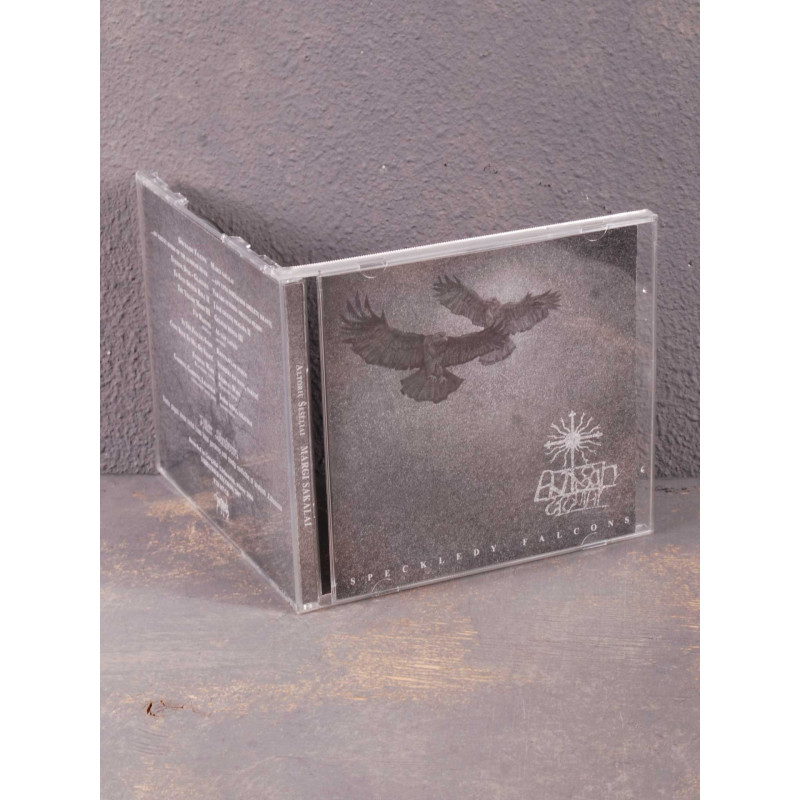 Altar Shadows - Margi Sakalai (Speckledy Falcons) CD