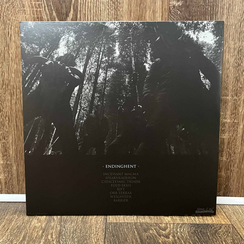 Altarage - Endinghent LP (Black Vinyl)