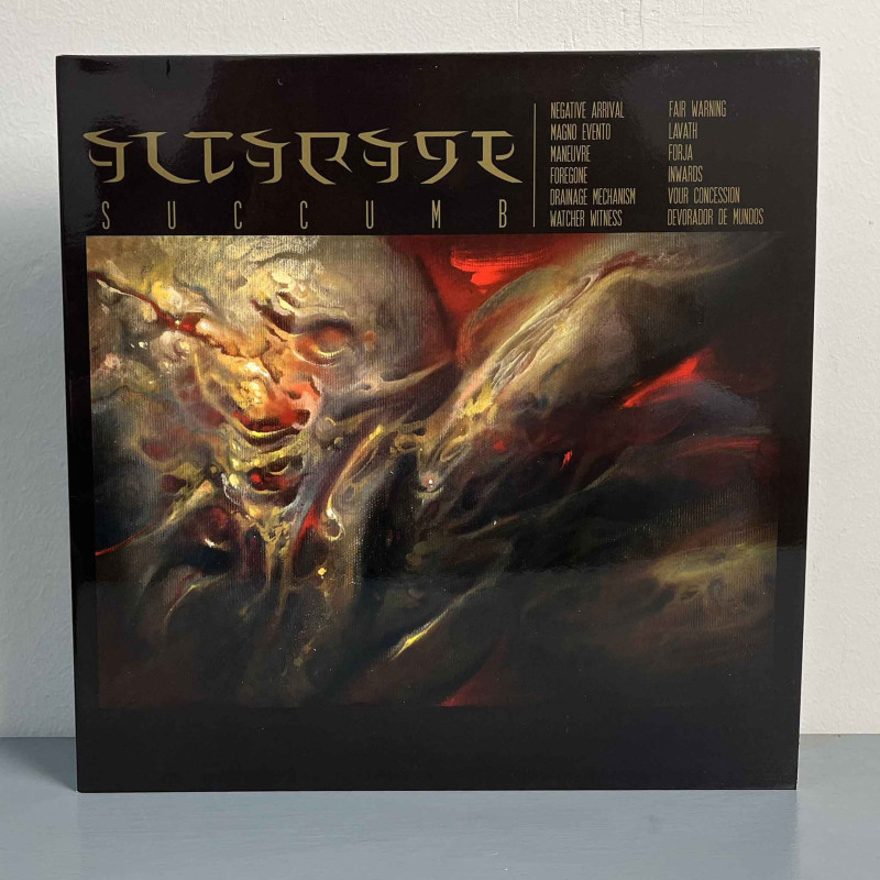 Altarage - Succumb 2LP (Gatefold Gold & Orange Marbled Vinyl)