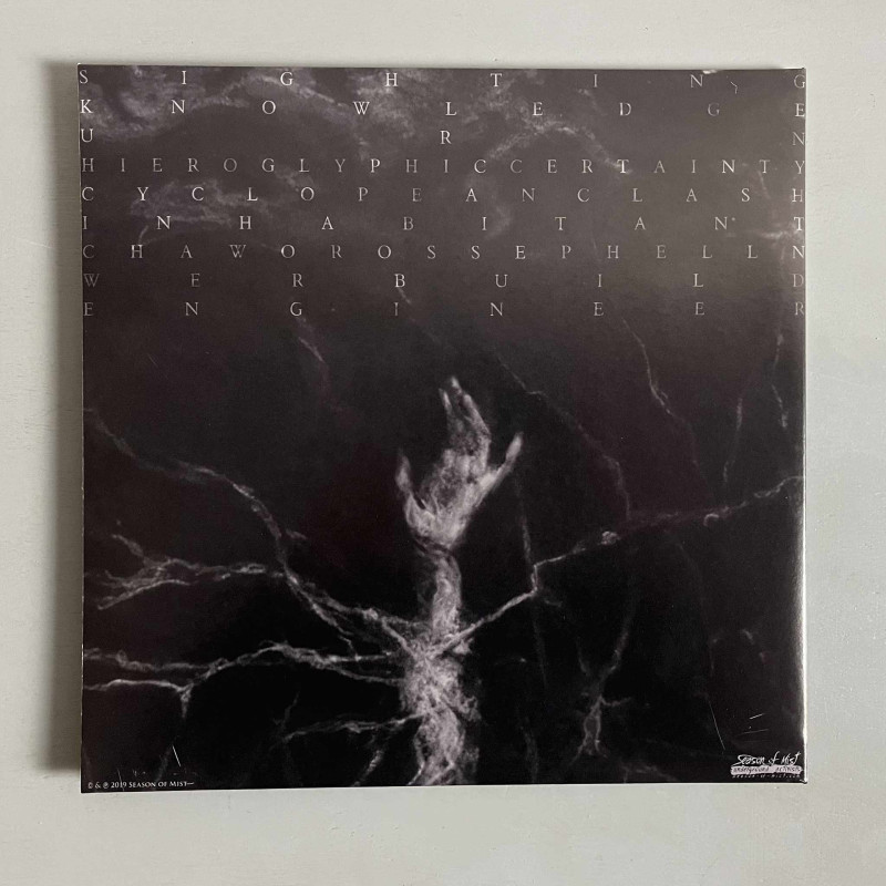 Altarage - The Approaching Roar LP (Gatefold Silver Vinyl)