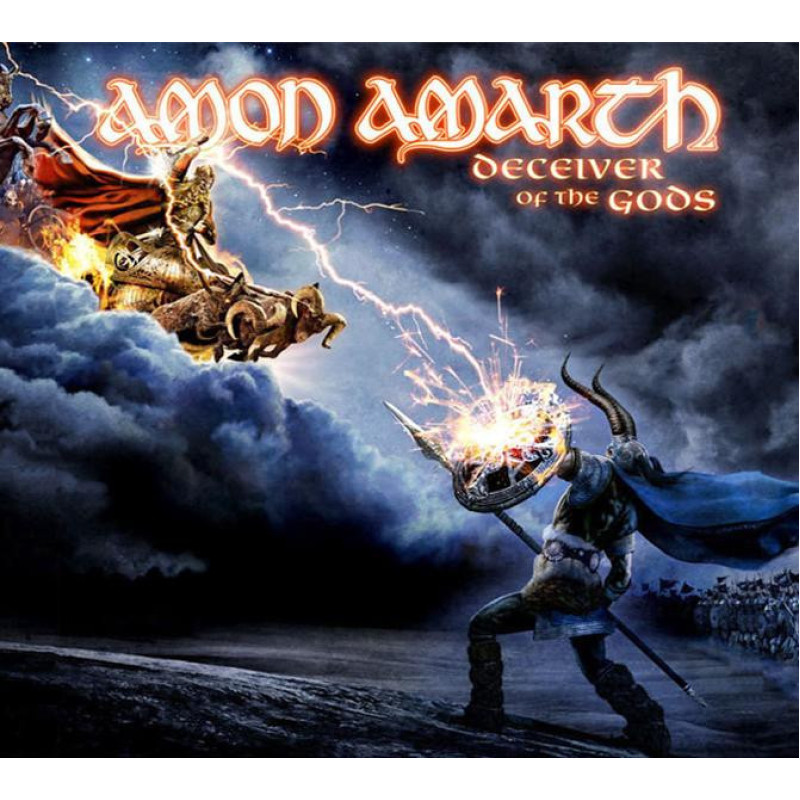 Amon Amarth - Deceiver Of The Gods Box