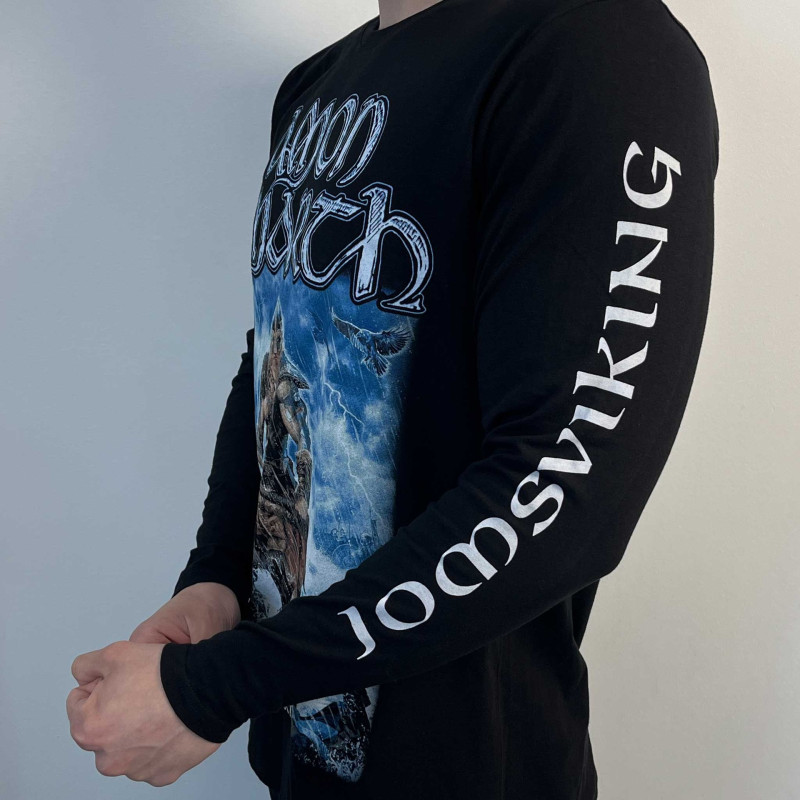 Лонгслів Amon Amarth - Jomsviking (B&C) чорний