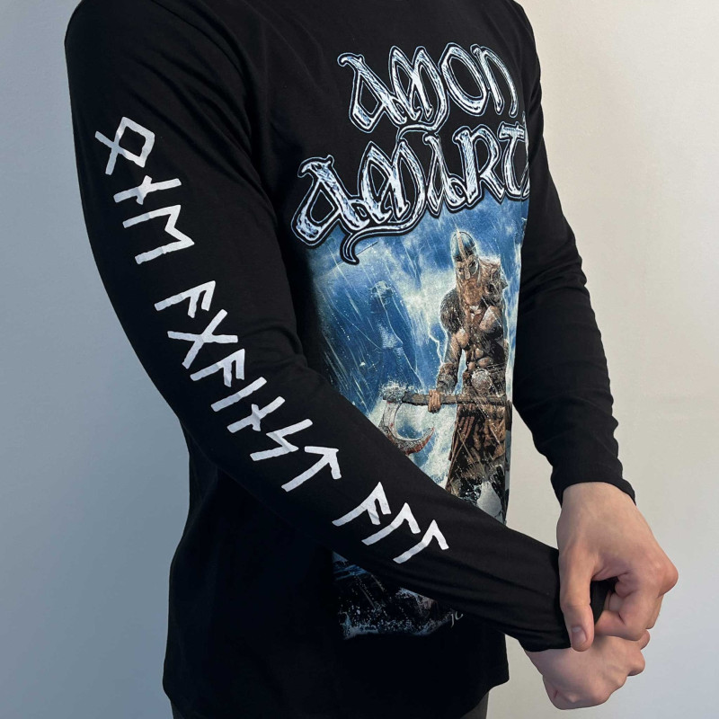 Лонгслів Amon Amarth - Jomsviking (B&C) чорний