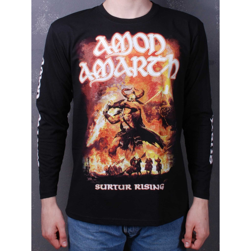 Лонгслів Amon Amarth - Surtur Rising чорний