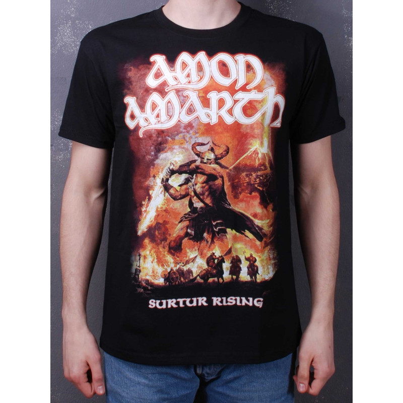 Футболка Amon Amarth - Surtur Rising чорна