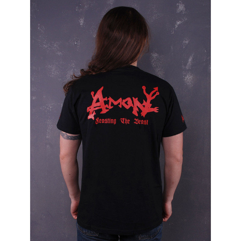 Футболка Amon - Feasting The Beast