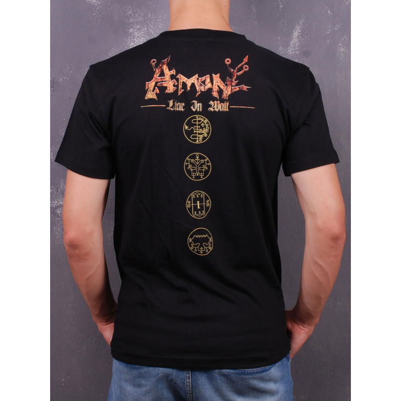 Футболка Amon - Liar In Wait