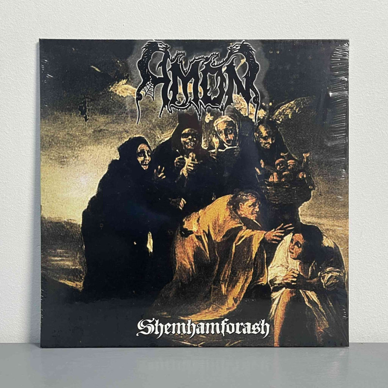 Amon - Shemhamforash LP (Black Vinyl)
