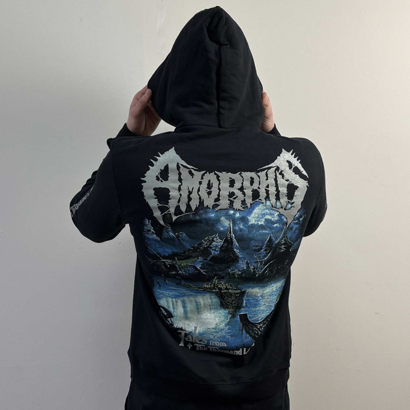 Худі Amorphis - Tales From The Thousand Lakes (B&C) чорне