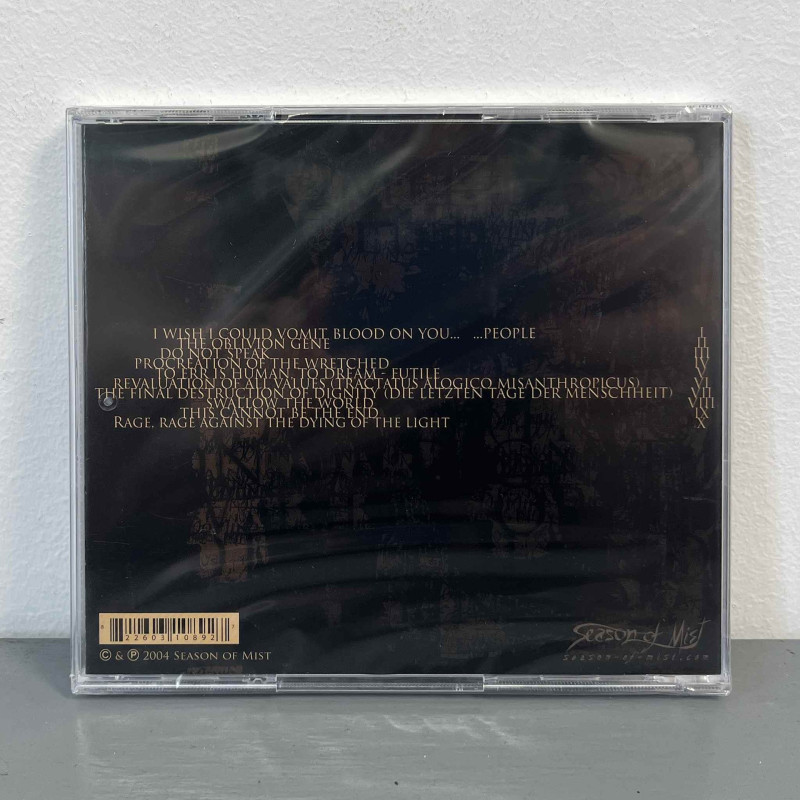 Anaal Nathrakh - Domine Non Es Dignus CD