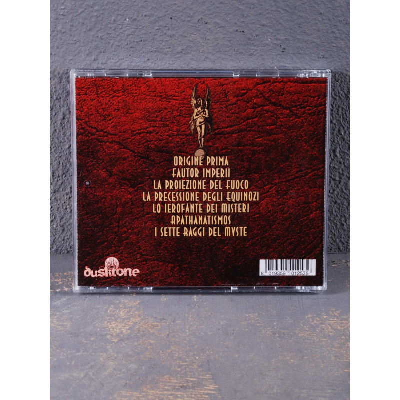 Anamnesi - La Proiezione Del Fuoco CD
