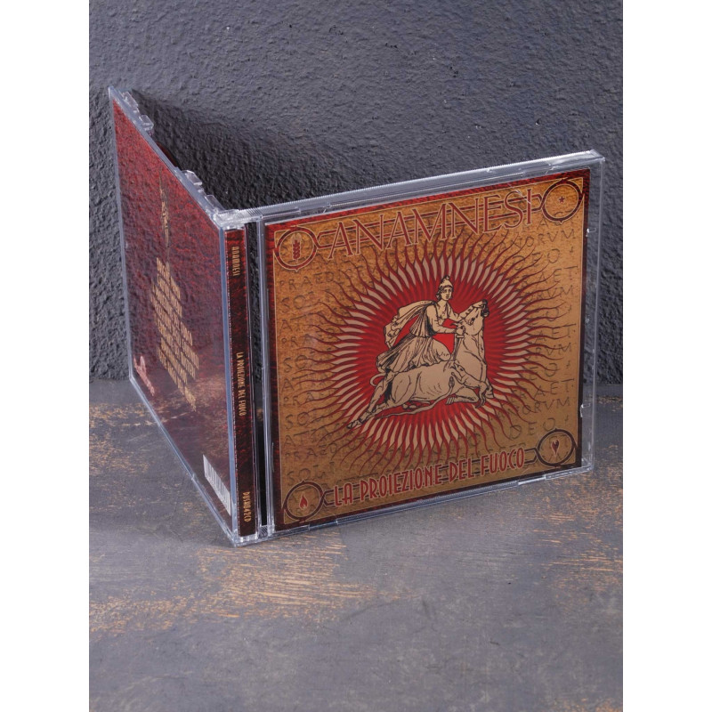 Anamnesi - La Proiezione Del Fuoco CD