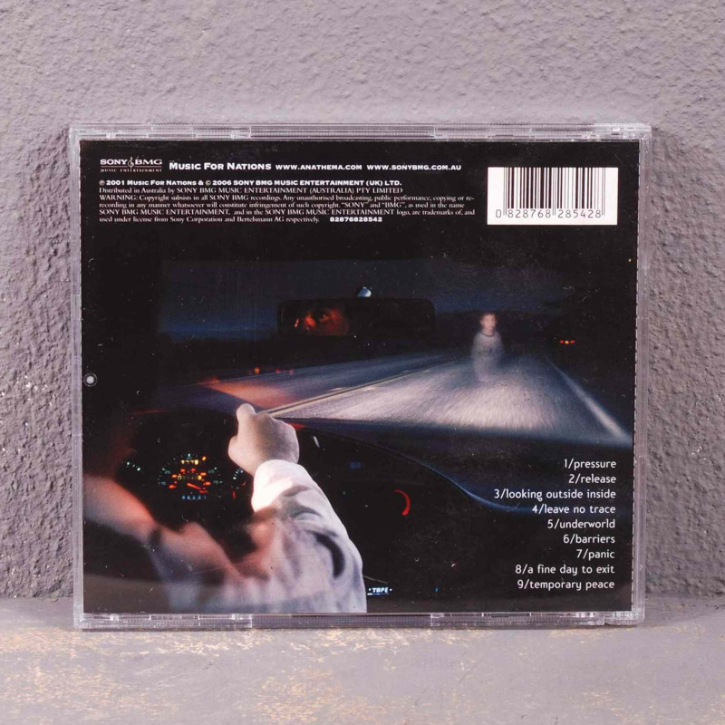 Anathema - A Fine Day To Exit CD