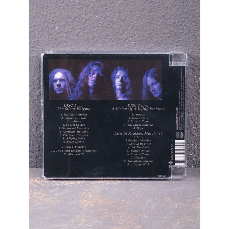 Anathema - The Silent Enigma CD + DVD