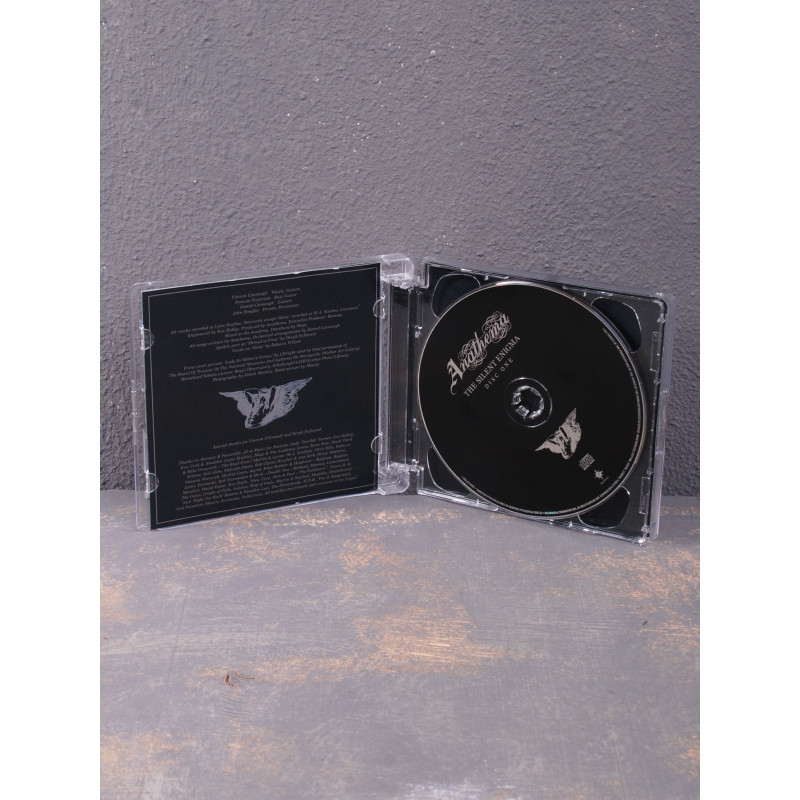 Anathema - The Silent Enigma CD + DVD