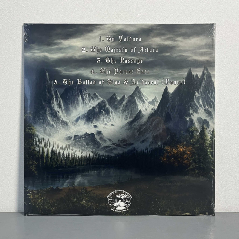 Ancient Mastery - Chapter One: Across The Mountains Of The Drammarskol LP (Gatefold Sea Blue Vinyl)