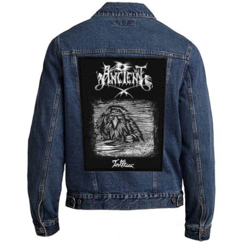 Нашивка Ancient - Trolltaar на спину