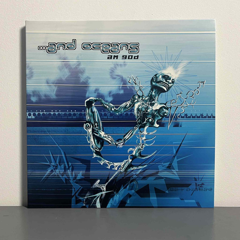 ...And Oceans - A.M.G.O.D LP (Gatefold Transparent Blue Vinyl)
