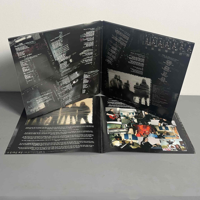...And Oceans - Cypher LP (Gatefold Crystal Clear Vinyl)