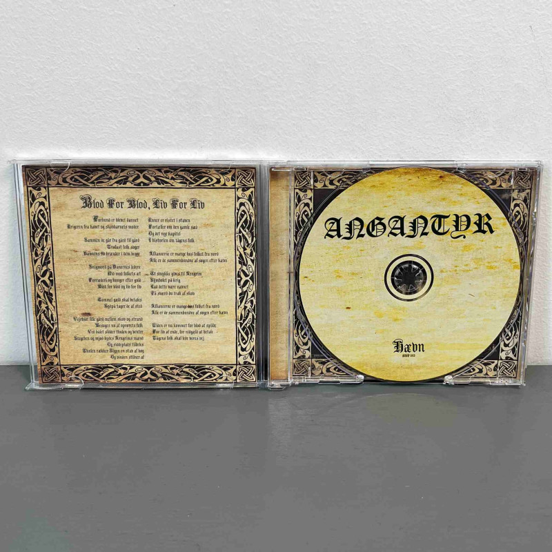 Angantyr - Haevn CD