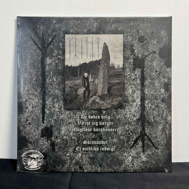 Angantyr - Indsigt LP (Gatefold Grey/Black Galaxy Vinyl)